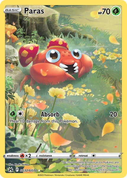 Paras card image