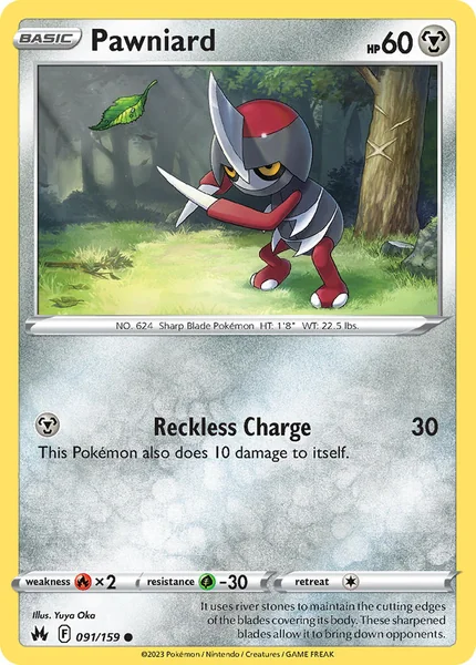 Pawniard card image