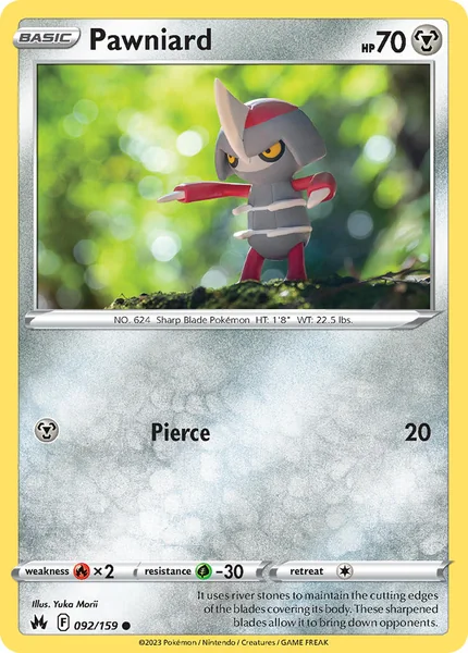 Pawniard card image