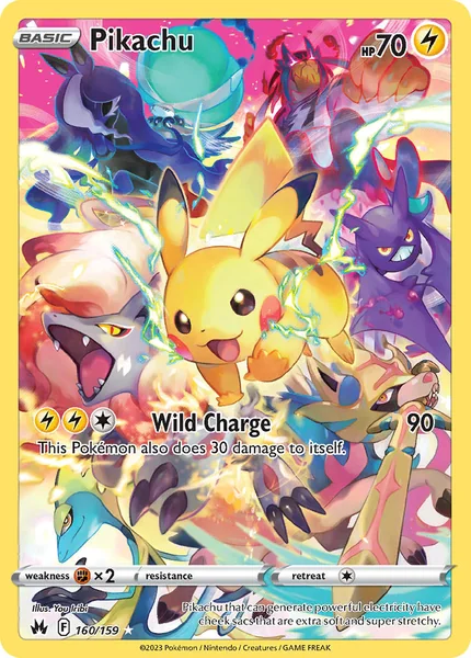 Pikachu card image
