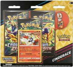 Pin Collection Cinderace card image