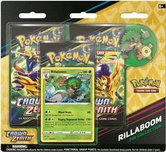 Pin Collection Rillaboom card image