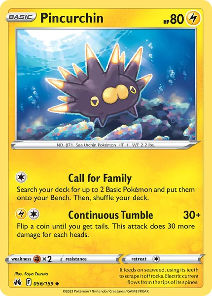 Pincurchin card image