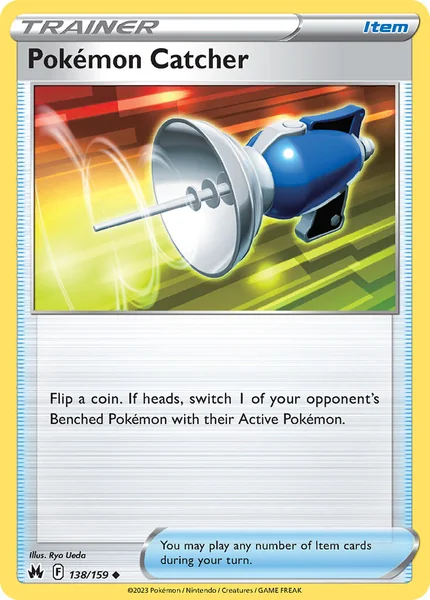 Pokemon Catcher card image