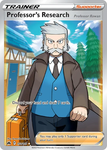 Professor's Research card image