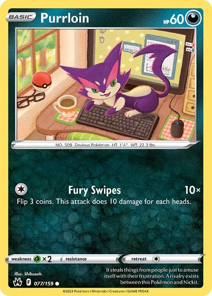 Purrloin card image