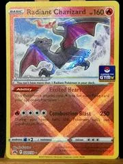 Radiant Charizard card image