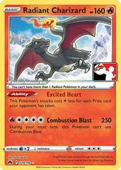 Radiant Charizard card image