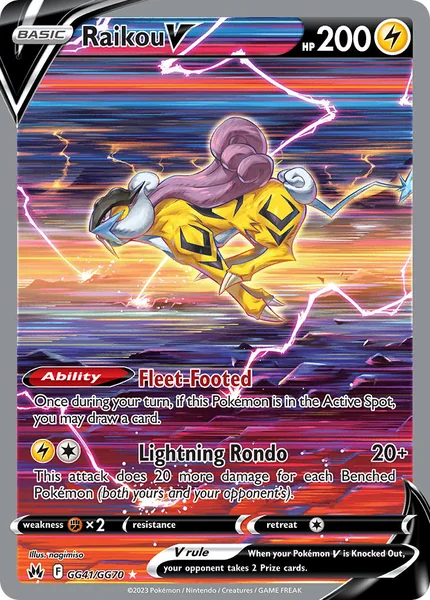 Raikou V card image