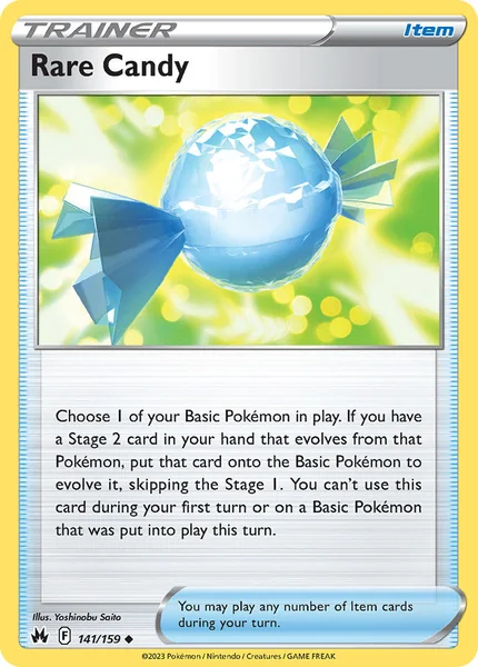 Rare Candy card image