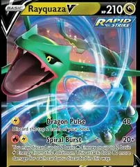 Rayquaza V card image