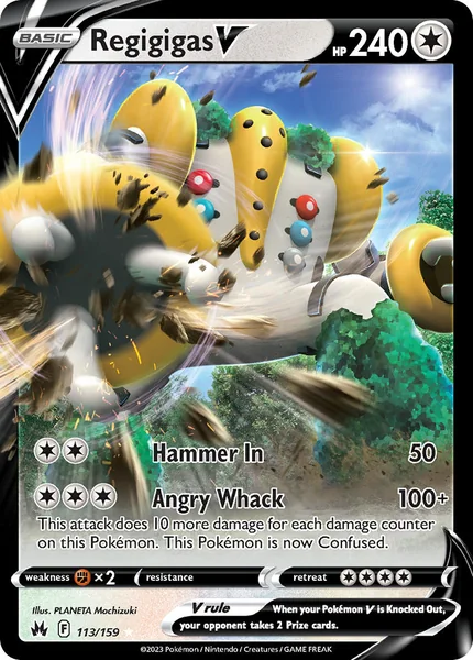 Regigigas V card image
