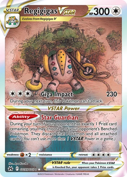Regigigas VSTAR card image