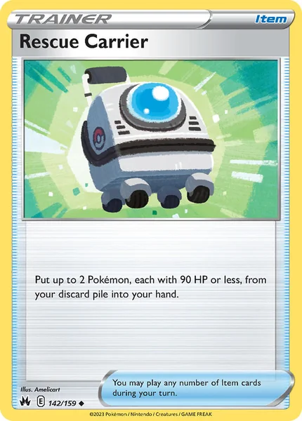 Rescue Carrier card image