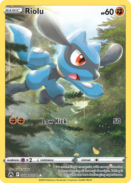 Riolu card image