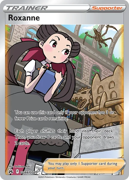 Roxanne card image