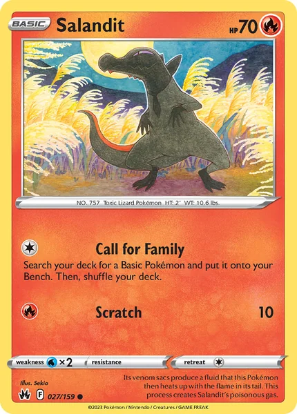 Salandit card image