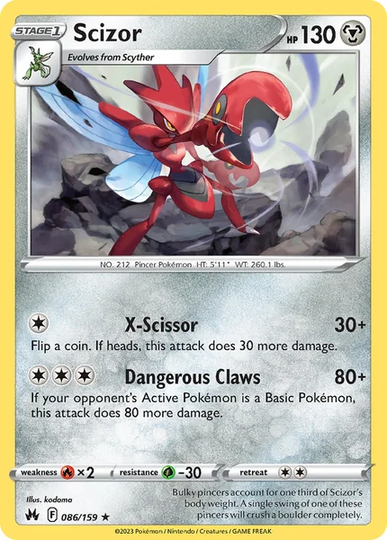 Scizor card image