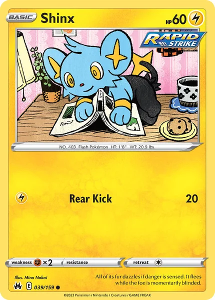 Shinx card image