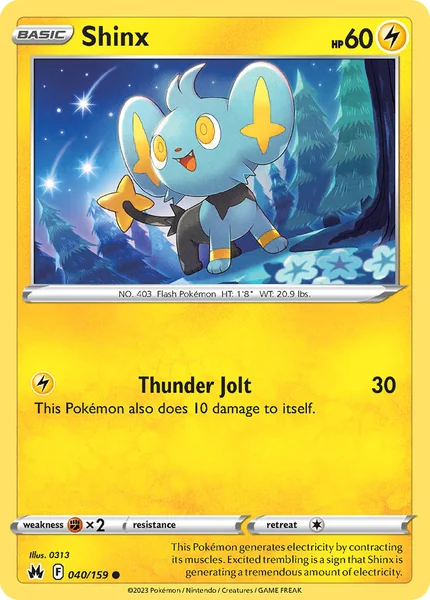 Shinx card image