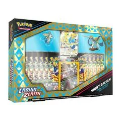 Shiny Zacian Premium Figure Collection Box card image