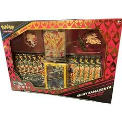 Shiny Zamazenta Premium Figure Collection Box card image