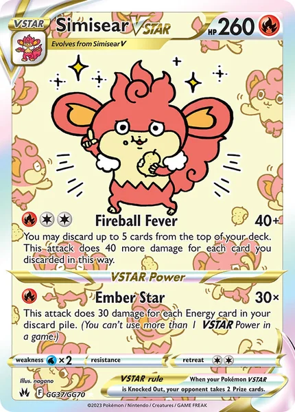 Simisear VSTAR card image