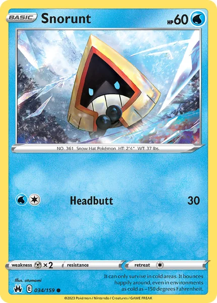 Snorunt card image