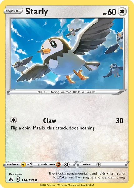 Starly card image