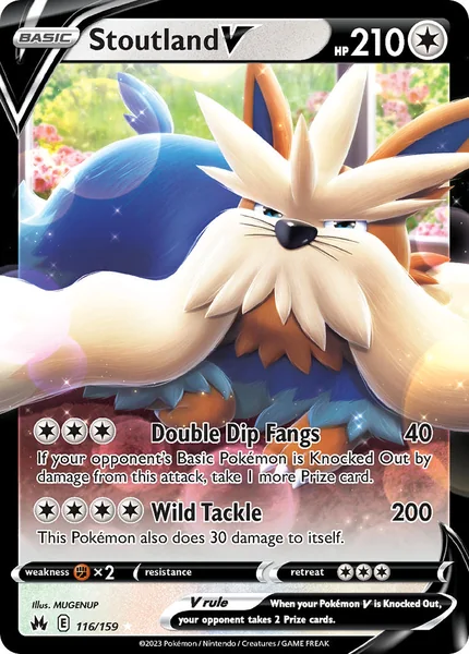 Stoutland V card image