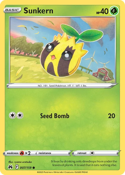 Sunkern card image