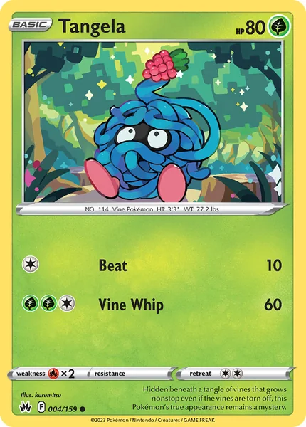 Tangela card image