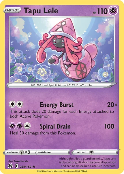 Tapu Lele card image