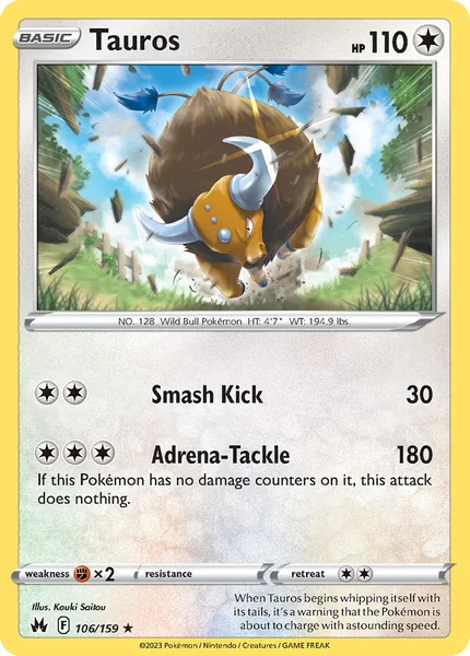 Tauros card image