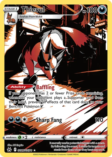 Thievul card image