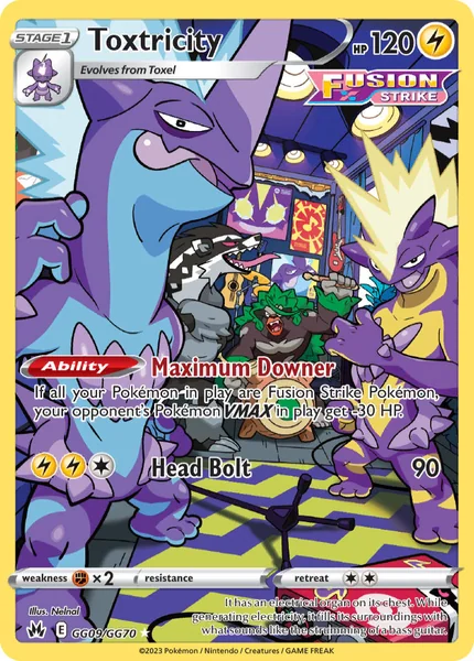 Toxtricity card image