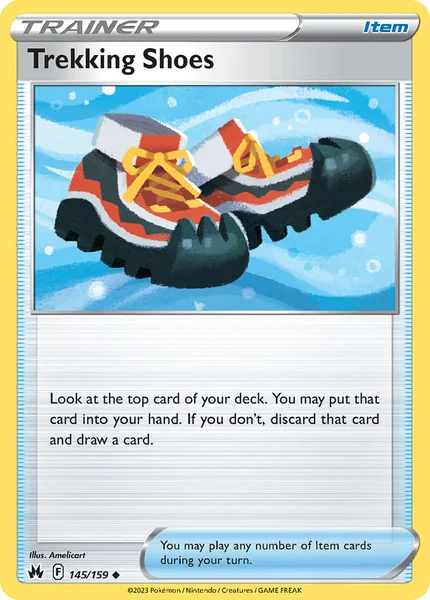 Trekking Shoes card image