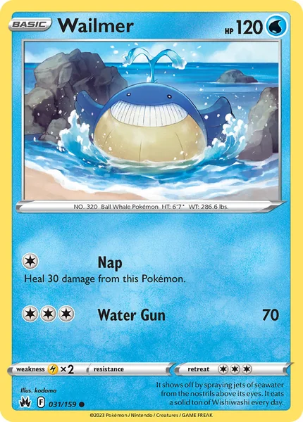 Wailmer card image