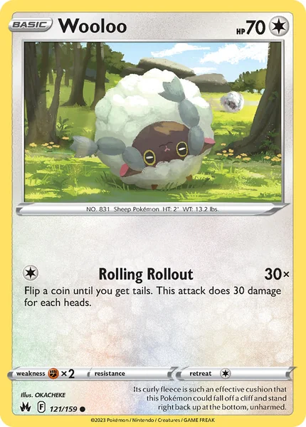Wooloo card image
