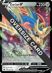 Zacian V card image