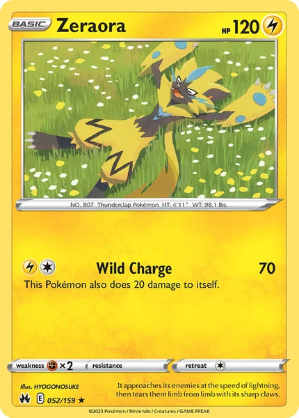 Zeraora card image