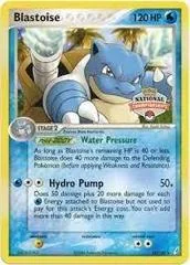 Blastoise card image