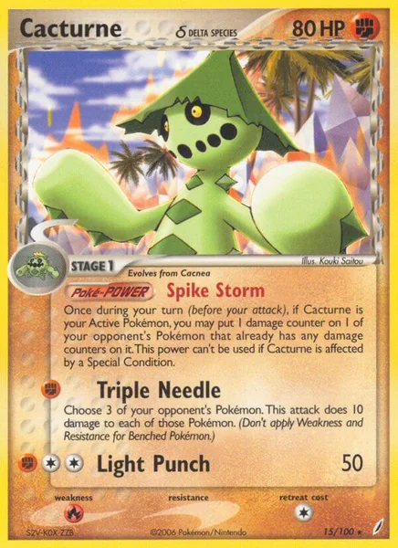 Cacturne card image
