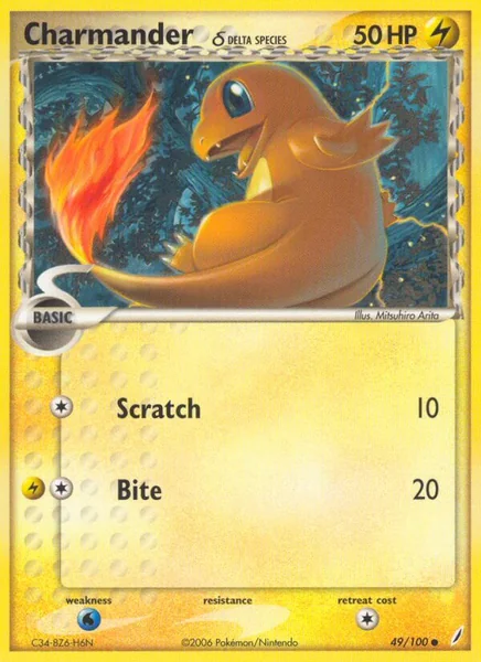 Charmander card image
