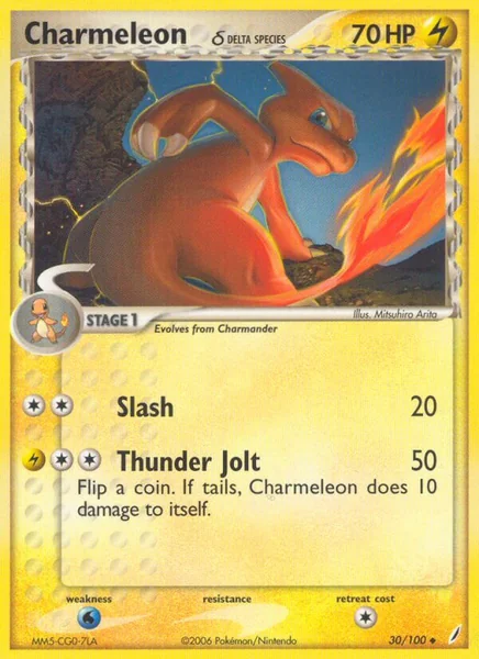 Charmeleon card image