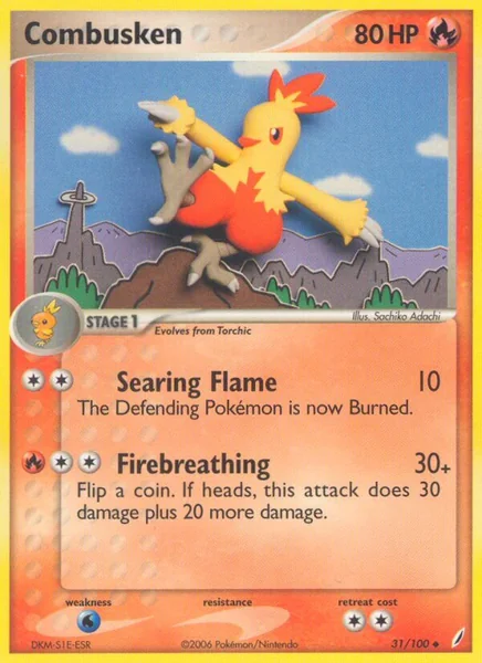 Combusken card image