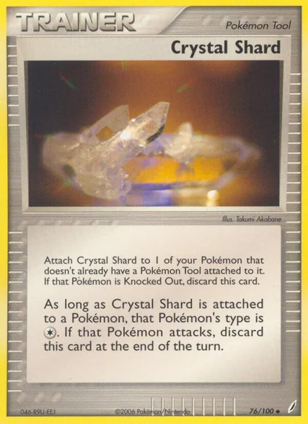 Crystal Shard card image