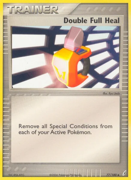 Double Full Heal card image