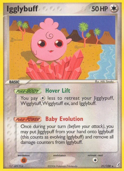 Igglybuff card image