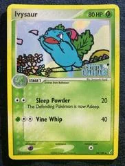 Ivysaur card image